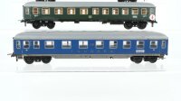 Unbekannt H0 Konvolut Abteilwagen 1./2.Kl. Personenwagen 1./2.Kl. Personenwagen Touropa DB (Abbrüche)