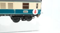 Trix Express H0 Konvolut Speisewagen TEE Personenwagen 2.Kl. Packwagen DB (Abbrüche)