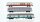 Trix Express H0 Konvolut Speisewagen TEE Personenwagen 2.Kl. Packwagen DB (Abbrüche)