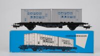 Märklin H0 4659 Containerwagen Hapag Lloyd DB