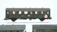 Roco H0 Konvolut Personenwagen 1.Kl. 2.Kl. Packwagen DB (Abbrüche)