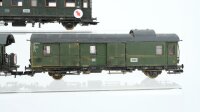 Roco H0 Konvolut Personenwagen 1.Kl. 2.Kl. Packwagen DB (Abbrüche)
