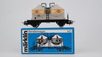 Märklin H0 4761 Staubbehälterwagen (Silowagen)...