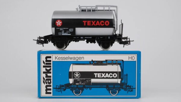 Märklin H0 4750 Mineralöl-Kesselwagen TEXACO Einheitskesselwagen der DB