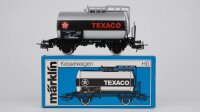 Märklin H0 4750 Mineralöl-Kesselwagen TEXACO...