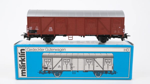 Märklin H0 4700 Gedeckter Güterwagen Glmhs 50 der DB