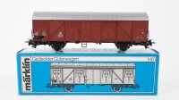 Märklin H0 4700 Gedeckter Güterwagen Glmhs 50...