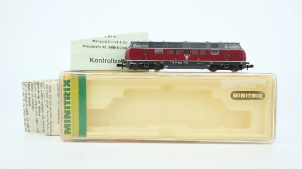 Minitrix N 51206100 Diesellok BR 221 137-3 DB e.m.s.
