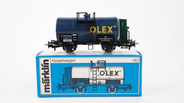 Märklin H0 4675 Kesselwagen "OLEX" Württemberg