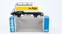 Märklin H0 4443 Mineralöl-Kesselwagen AGIP  Z...