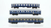 Märklin H0 Konvolut Abteilwagen 1.Kl. Grossraumwagen...