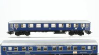 Märklin H0 Konvolut Abteilwagen 1.Kl. Grossraumwagen 1.Kl. Schlafwagen CIWL DB