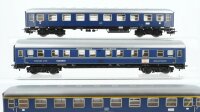 Märklin H0 Konvolut Abteilwagen 1.Kl. Grossraumwagen 1.Kl. Schlafwagen CIWL DB