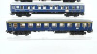 Märklin H0 Konvolut Abteilwagen 1.Kl. Grossraumwagen 1.Kl. Schlafwagen CIWL DB