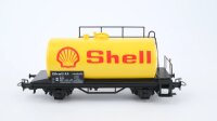 Märklin H0 4442 Mineralöl-Kesselwagen SHELL  Einheitskesselwagen der DB