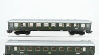 Märklin H0 Konvolut Personenwagen 1.Kl. 2.Kl. Packwagen DB