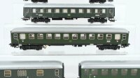 Märklin H0 Konvolut Personenwagen 1.Kl. 2.Kl. Packwagen DB