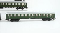 Märklin H0 Konvolut Personenwagen 1.Kl. 2.Kl. Packwagen DB