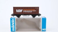 Märklin H0 4455 Behälter-Tragwagen...