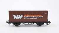 Märklin H0 4455 Behälter-Tragwagen (Containerwagen) VDF BT 30 der DB