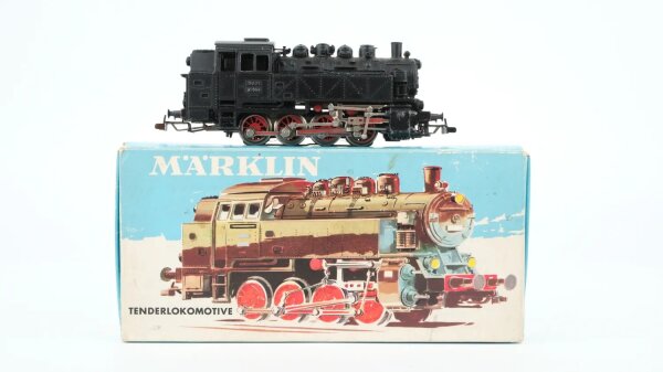 Märklin H0 3031 Dampflok BR 81 004 Wechselstrom