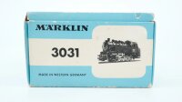 Märklin H0 3031 Dampflok BR 81 004 Wechselstrom
