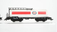 Märklin H0 Konvolut Kesselwagen Esso Silowagen Dyckerhoff Zement Fasswagen Asbach Malteser DB/MB