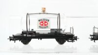 Märklin H0 Konvolut Kesselwagen Esso Silowagen Dyckerhoff Zement Fasswagen Asbach Malteser DB/MB