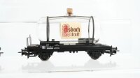 Märklin H0 Konvolut Kesselwagen Esso Silowagen Dyckerhoff Zement Fasswagen Asbach Malteser DB/MB