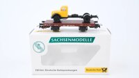 Sachsenmodelle H0 16152 Flachwagen Xf 09 mit...