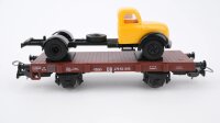 Sachsenmodelle H0 16152 Flachwagen Xf 09 mit...