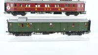 Roco H0 Konvolut Hechte Schlafwagen DSG Personenwagen 2.Kl. Packwagen DRG/u.a. (Abbrüche)
