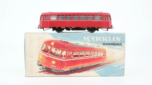 Märklin H0 3016 Schienenbus BR VT 95 DB Wechselstrom