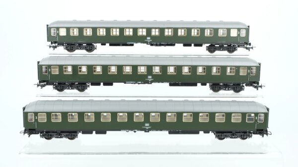 Liliput H0 Konvolut Abteilwagen 2.Kl DB