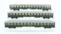 Liliput H0 Konvolut Abteilwagen 2.Kl DB
