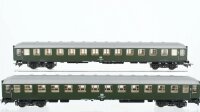 Liliput H0 Konvolut Abteilwagen 2.Kl DB