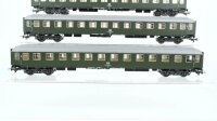 Liliput H0 Konvolut Abteilwagen 2.Kl DB