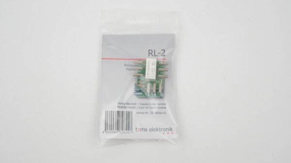 tams elektronik 72-00056-01 RL-2 Relaisplatine