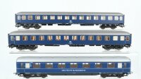 Liliput H0 Konvolut Abteilwagen 1.Kl. 2.Kl. DB