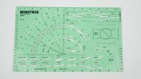 Minitrix N 66600 Gleisschablone