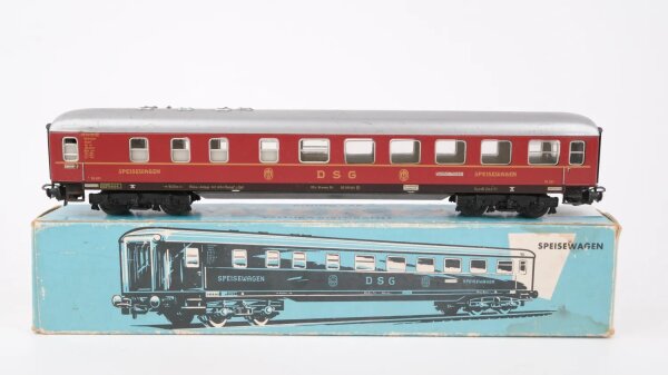 Märklin H0 4024 Reisezugwagen (Speisewagen 001 001 P) WR4ümg / WR4üm der DSG