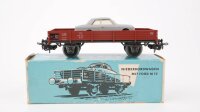 Märklin H0 4504 Niederbordwagen mit Ford M 12 DB