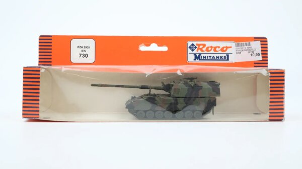 Roco H0 730 Panzerhaubitze 2000 Bundeswehr