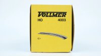 Vollmer H0 4003 Fahrbahn Parallelkreis