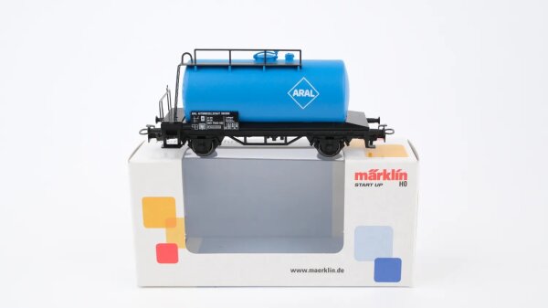Märklin H0 4440 Mineralöl-Kesselwagen ARAL Einheitskesselwagen der DB