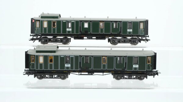 Märklin H0 Konvolut Packwagen K.Bay.Sts.B.