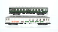 Märklin H0 Konvolut Umbauwagen 2.Kl....