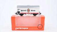 Primex H0 4548 Bierwagen BECKs BIER (Kühlwagen)...