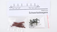 Märklin H0 48872 Schwerlast-Flachwagen Samms 709 der DB AG