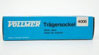Vollmer H0 4005 Trägersockel 20 Stück